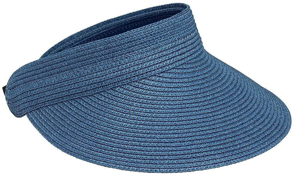 Caspar Strohhut HT027 verstellbare leichte Damen Sommer Schirmmütze Sonnenv günstig online kaufen