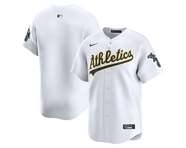 Nike Footballtrikot Nike Trikot Oakland Athletics Nike MLB Limited Home günstig online kaufen