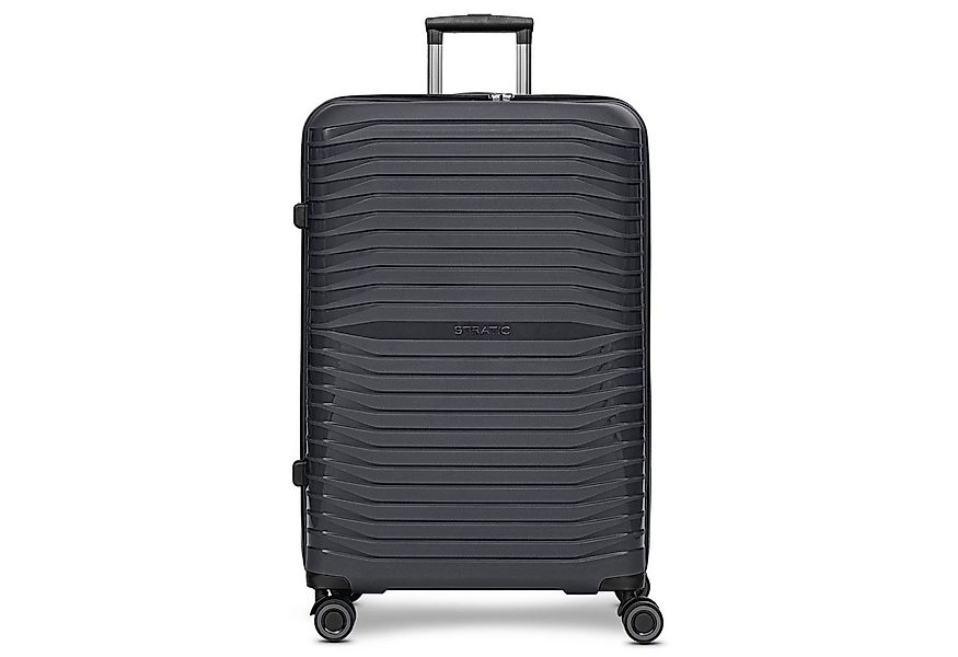 Stratic Hartschalen-Trolley Shine, 4 Rollen, Polypropylen günstig online kaufen