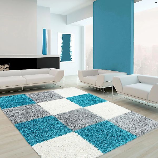 Ayyildiz Teppiche Hochflor-Teppich "Life Shaggy 1501" rechteckig 30 mm Höhe günstig online kaufen