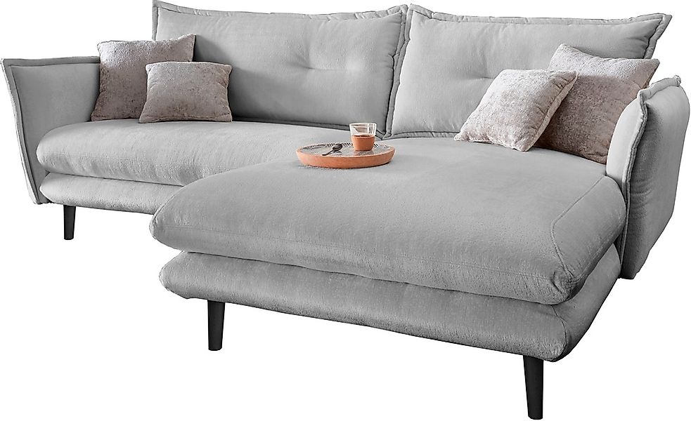 INOSIGN Ecksofa »Lazio«, in verschiedenen Bezugsqualitäten und Farben liefe günstig online kaufen
