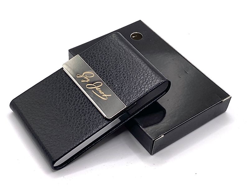 meytrade Kartenetui Zigarettenetui Aufbewahrungsetui Luxury Metall, günstig online kaufen