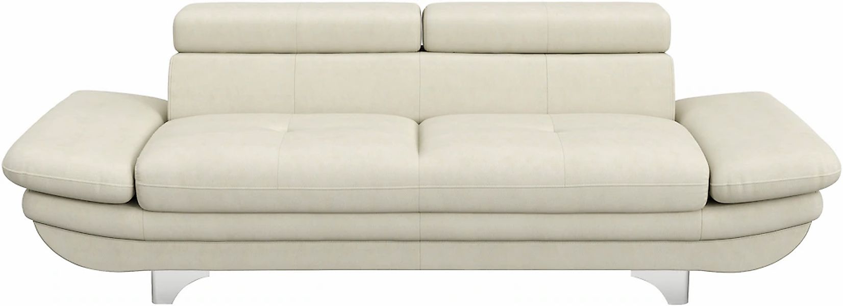 COTTA 3-Sitzer "Enterprise", Big-Sofa, mit Armteilverstellung & Kopfteilver günstig online kaufen