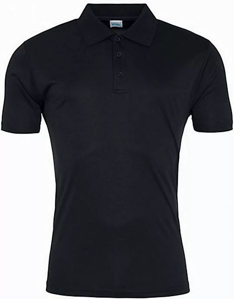 Just Cool Poloshirt Herren Cool Smooth Polo / UV-Schutzfaktor 30+ günstig online kaufen