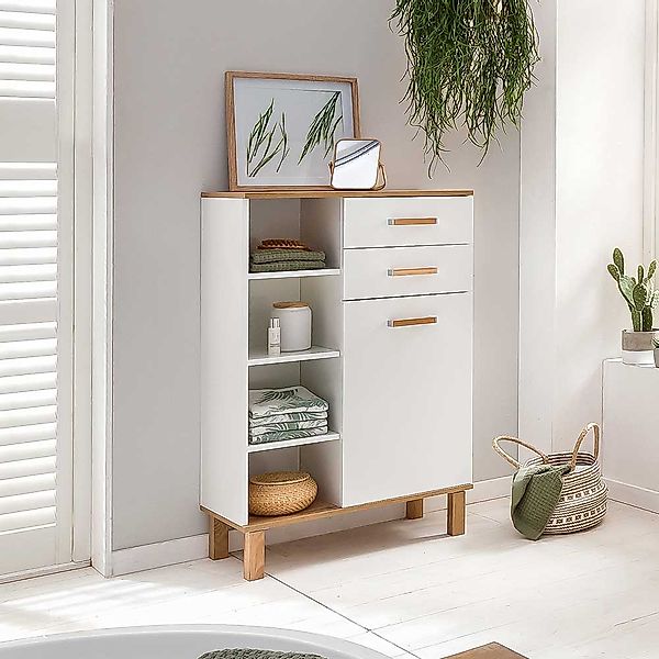 Badezimmermidischrank im Skandi Design Made in Germany günstig online kaufen