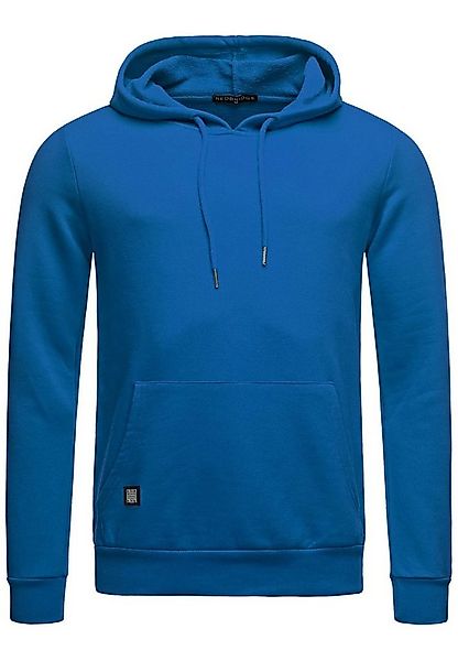 RedBridge Hoodie mit Kängurutasche und Tunnelzug Basic Kapuzenpullover günstig online kaufen