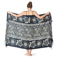 PANASIAM Pareo Sarong im Meeres-Design Strandtuch günstig online kaufen