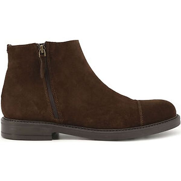 Duca Di Morrone  Stiefel Gabriele - Suede Brown günstig online kaufen