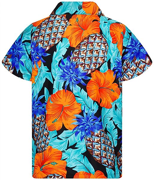 King Kameha Hawaiihemd Pineapple Hibiscus Funky günstig online kaufen