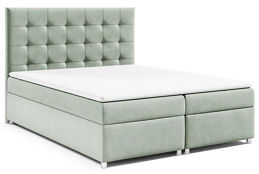 Best for Home Boxspringbett mit Bettkasten Trinity K-12 Bonellfederkern ink günstig online kaufen