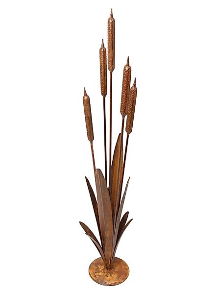 Home-trends24.de Gartenfigur Schilf Rost Garten Figur günstig online kaufen