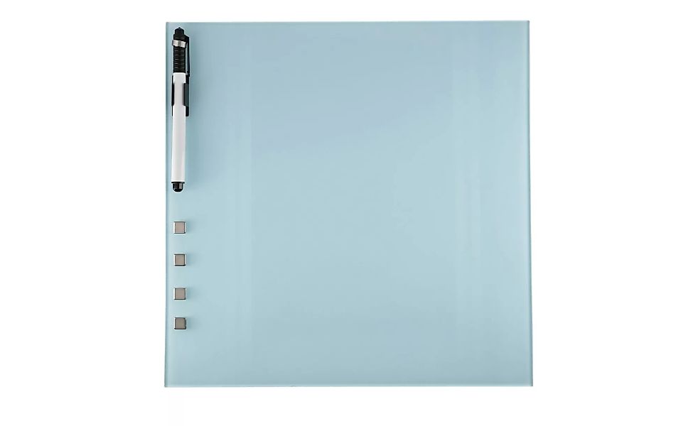 Memoboard 30x30 cm  Hellblau - blau - 30 cm - 30 cm - Sconto günstig online kaufen