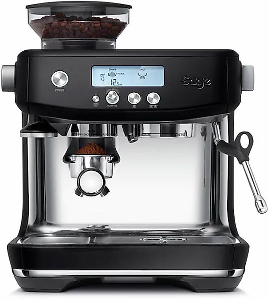 Sage Espressomaschine »»The Barista Pro, SES878BTR4EEU1««, Mattschwarz günstig online kaufen