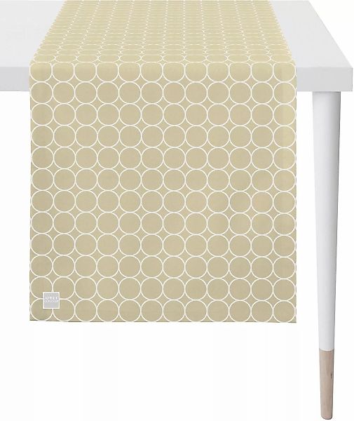 APELT Tischläufer "3973 Outdoor, Sommerdeko, Sommer", (1 St.), Jacquardgewe günstig online kaufen
