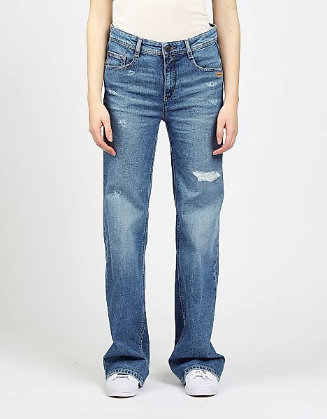 GANG Weite Jeans "GANG Jeans Wide Fit 94AMELIE WIDE" günstig online kaufen