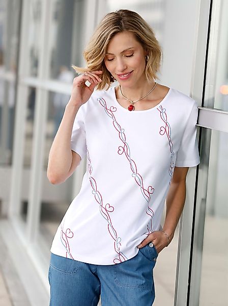 Classic Basics Kurzarmshirt "Shirt", (1 tlg.) günstig online kaufen