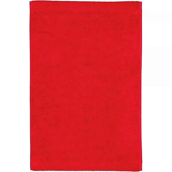 Cawö Handtücher Life Style Uni 7007 - Farbe: rot - 203 - Gästetuch 30x50 cm günstig online kaufen