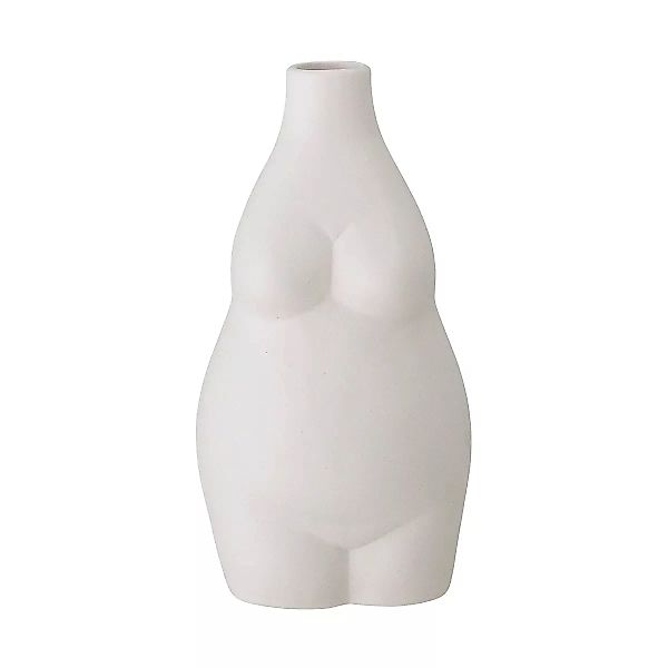 Elora Vase 18cm weiß günstig online kaufen