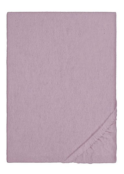 Biberna Spannbettlaken Hermal, Flanell, Gummizug: rundum, (1 Stück), 100% B günstig online kaufen