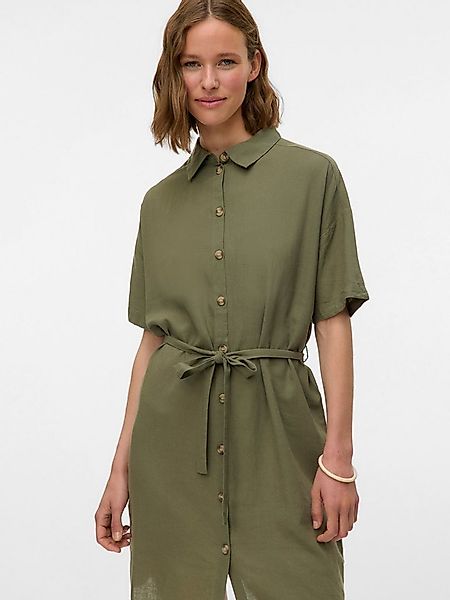 Vero Moda Blusenkleid VMTHEA SS SHORT SHIRT DRESS WVN NOOS Sommerkleid günstig online kaufen