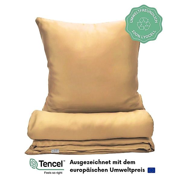COZY HEAVEN Bettwäsche Luxus Lyocell Bettwäsche, günstig online kaufen