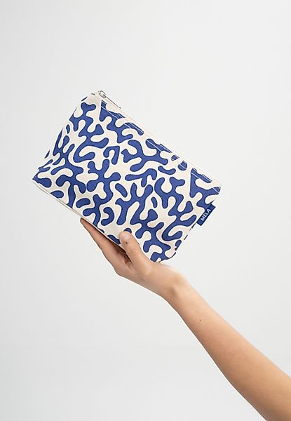 MELA Kosmetiktasche Unisex Große Kosmetiktasche, Zwei günstig online kaufen