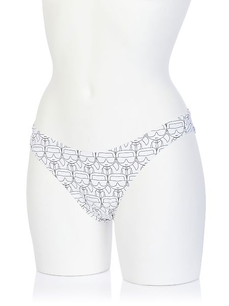 KARL LAGERFELD Bikini-Hose Karl Lagerfeld Bikinihose günstig online kaufen