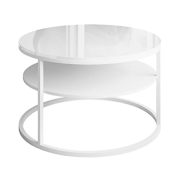 Lookway Couchtisch CIRI Hochglanz mit Ablage günstig online kaufen