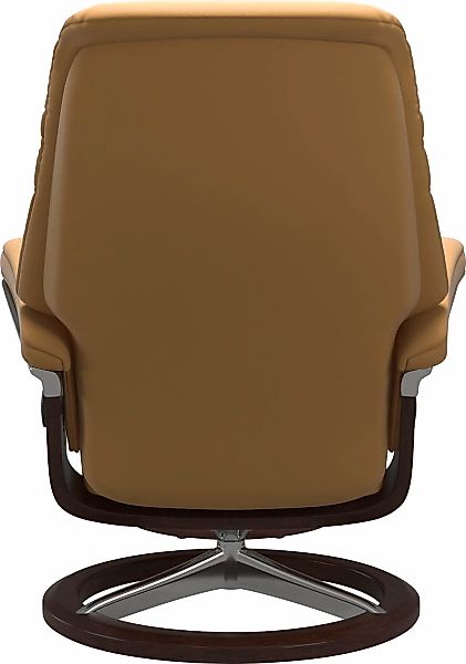 Stressless "Sunrise" mit Signature Base, Größe S, Gestell Braun günstig online kaufen