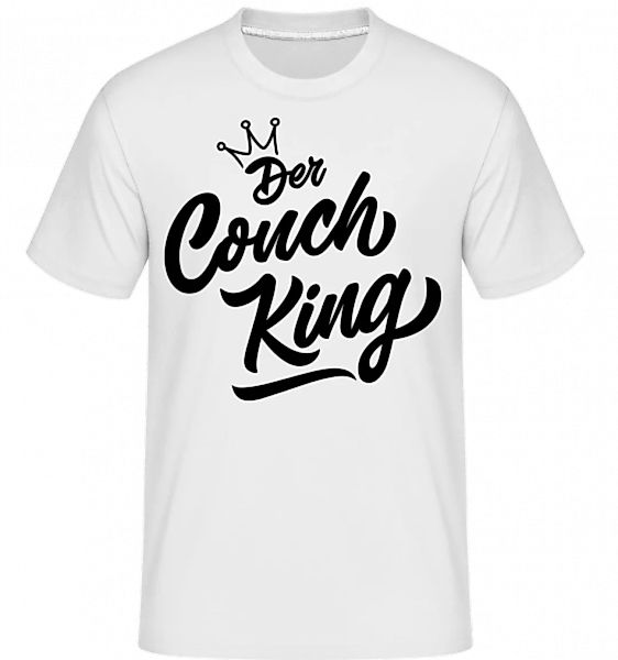 Der Couch King · Shirtinator Männer T-Shirt günstig online kaufen