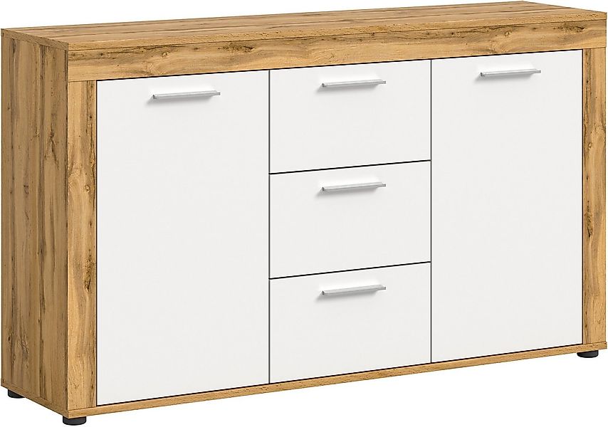 INOSIGN Sideboard Aosta, Breite 125 cm, in verschiedenen Farbausführungen, günstig online kaufen