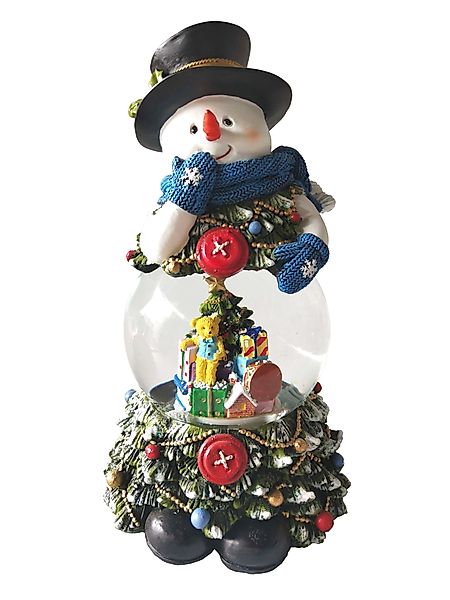 Musicboxworld Spieluhr Schneemann Schneekugel günstig online kaufen