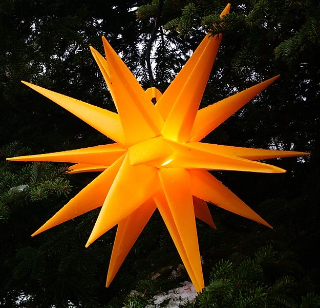 Guru-Shop LED-Stern für außen 3D Außenstern günstig online kaufen