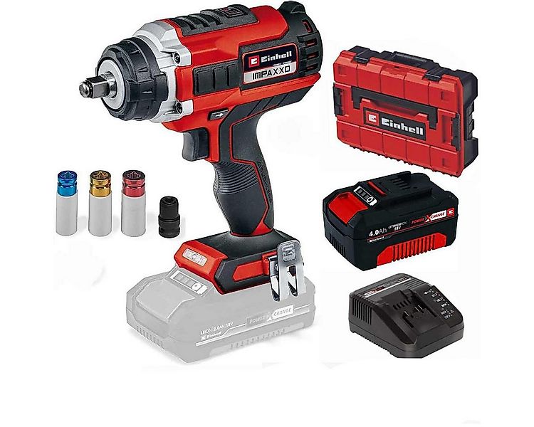 Einhell Akku-Schlagschrauber Schlagschrauber IMPAXXO 18/400 Akku 4.0 Ah 18V günstig online kaufen