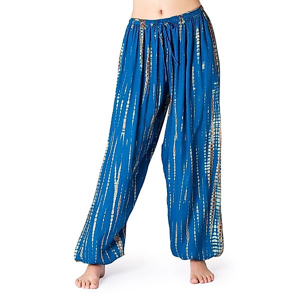 PANASIAM Relaxhose Tie-Dye Haremshose Sommerhose aus günstig online kaufen