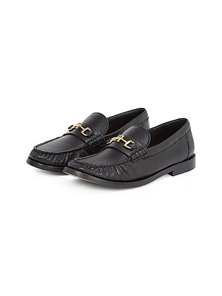 Tommy Hilfiger SOFT LEATHER HORSEBIT LOAFER günstig online kaufen