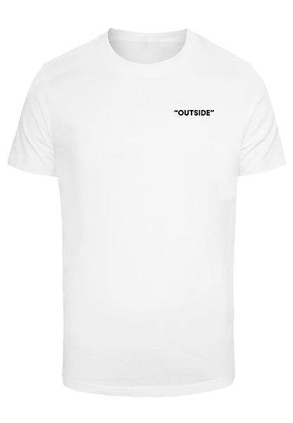 MisterTee T-Shirt "MisterTee Herren Outside Tee", (1 tlg.) günstig online kaufen