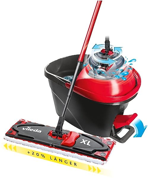 Vileda Bodenwischer-Set »Ultramax XL Turbo Box« ideal für große Flächen günstig online kaufen