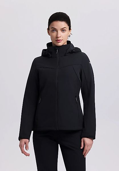 Icepeak Softshelljacke "BRENHAM" mit Kapuze winddicht, wasserabweisend, atm günstig online kaufen