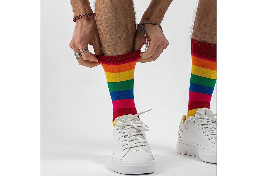 OCCULTO Basicsocken Herren Bunte Socken 6er Pack (Modell: Sigi) (6-Paar) günstig online kaufen