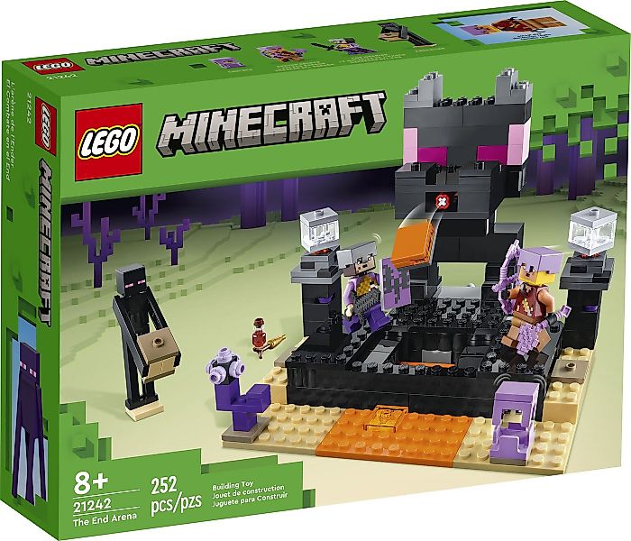 LEGO® LEGO® Minecraft Die End-Arena - 21242 NEU! Teile 252x Spielbausteine, günstig online kaufen