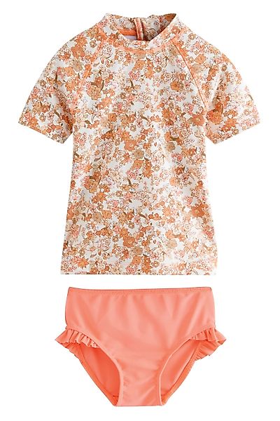 Next Badeanzug Sunsafe Rash-Trägertop-Set (2-St) günstig online kaufen