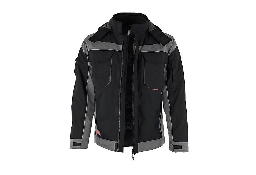 Qualitex Workwear Winterjacke wetterfeste PROfi Outdoorjacke - wärmende Arb günstig online kaufen