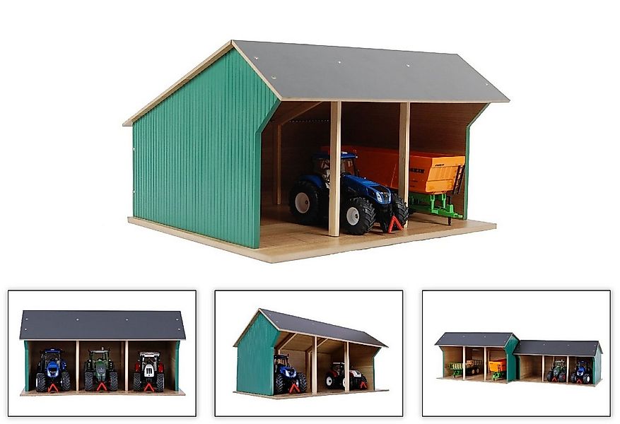 Kids Globe Spielwelt Kids Globe Fahrzeugschuppen 1:32 für bis zu 3 Fahrzeug günstig online kaufen