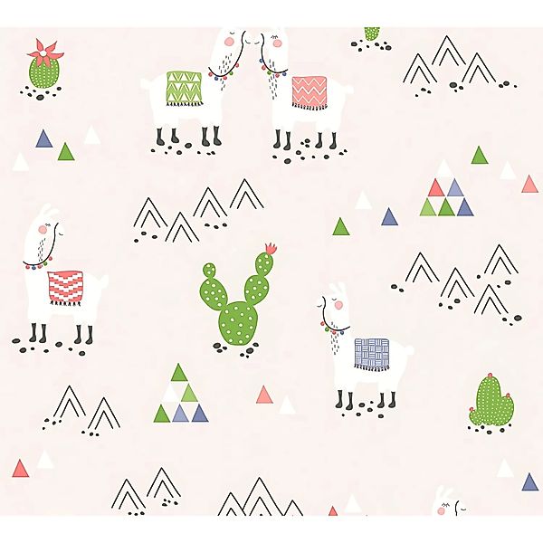 PROFHOME 369853-GU Kinder Tapete Tiermotiv Matt Grau 0,53 m x 10,05 m 5,33 günstig online kaufen