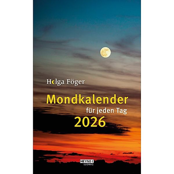 Mondkalender für jeden Tag 2026 günstig online kaufen