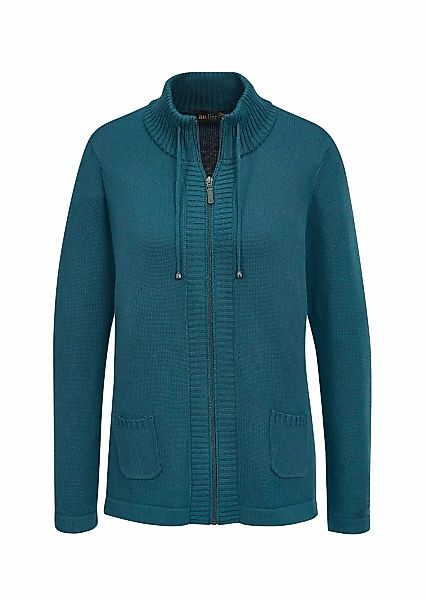 GOLDNER Strickjacke "Kurzgröße Sportliche Strickjacke" günstig online kaufen