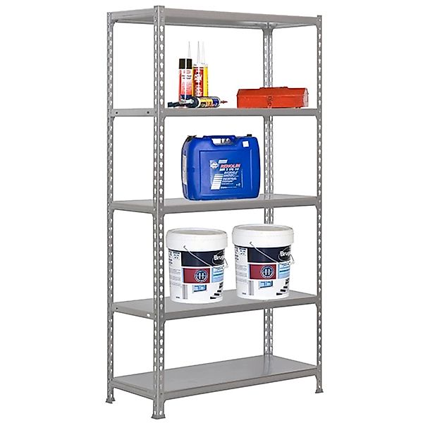 PROREGAL Schwerlastregal Metal Shark HxBxT 180 x 80 x 40 cm Fachlast 180 kg günstig online kaufen