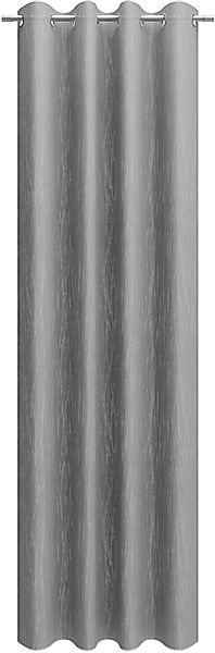 Neutex for you Vorhang "RAYA" Ösen 1 Stk. tlg. Grafische Linienstruktur günstig online kaufen