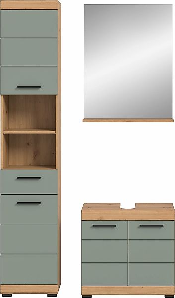 INOSIGN Badmöbel-Set "Siena, 3 teilig, bestehend aus:" Set, TOPSELLER, 3 St günstig online kaufen